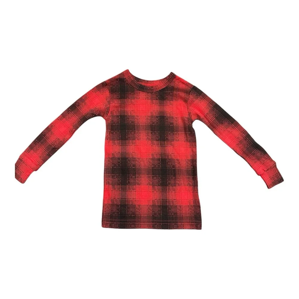 babyGap Toddler Unisex‎ Plaid PJ Set 100% Organic Cotton PJ Set Size 2T